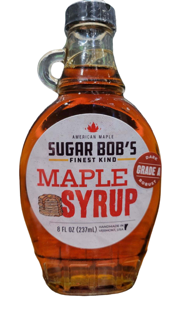 Sugar Bob's Pure Maple Syrup-Dark Robust