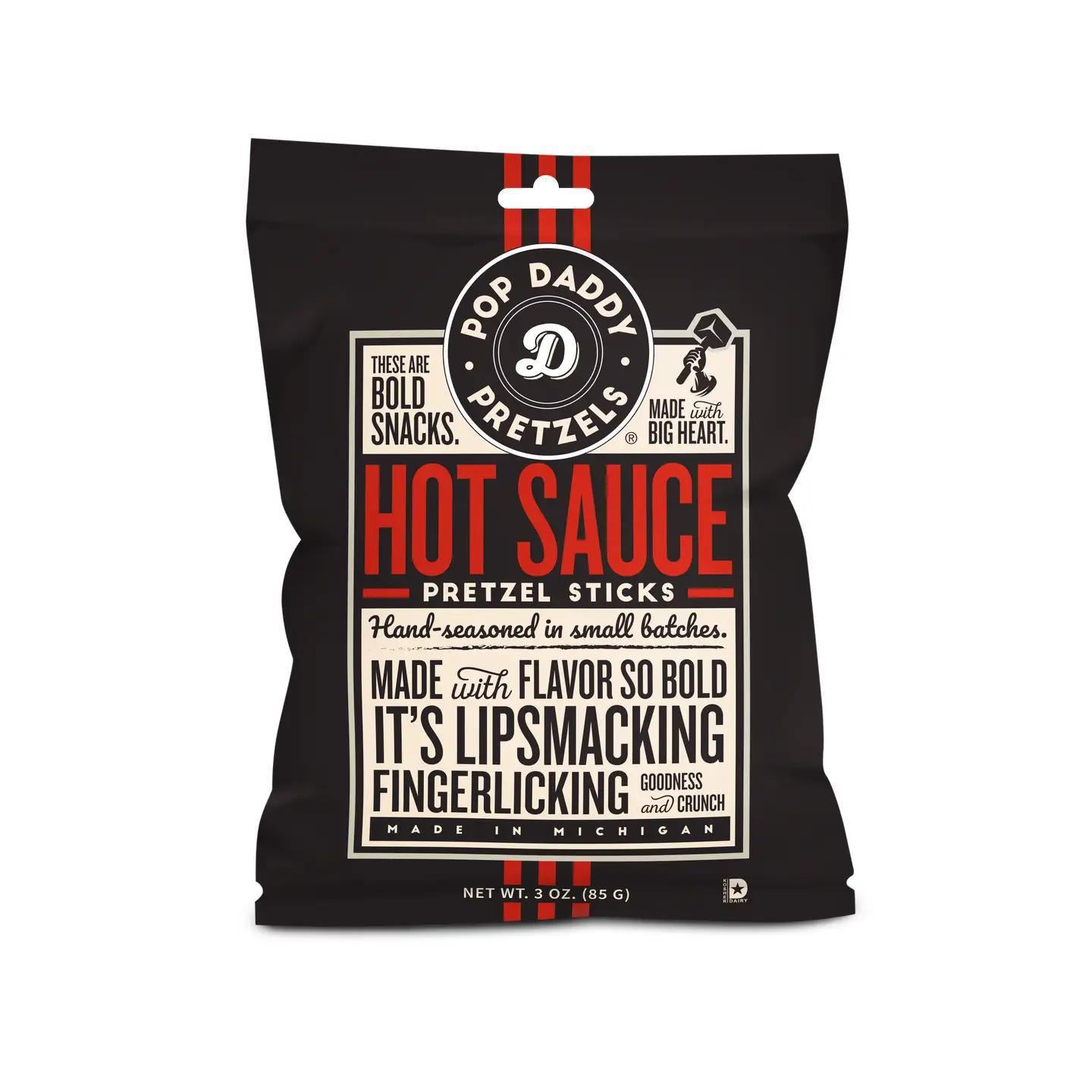 Hot Sauce Seasoned Pretzels