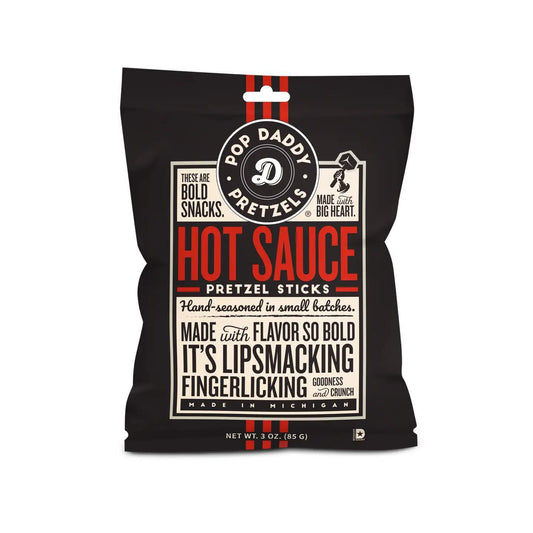 Hot Sauce Seasoned Pretzels