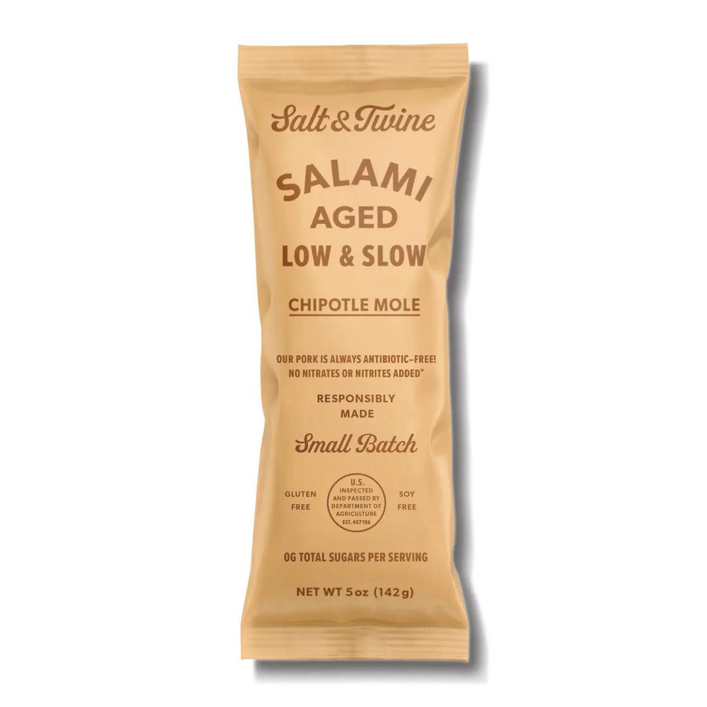 Salt & Twine Flavored Salami