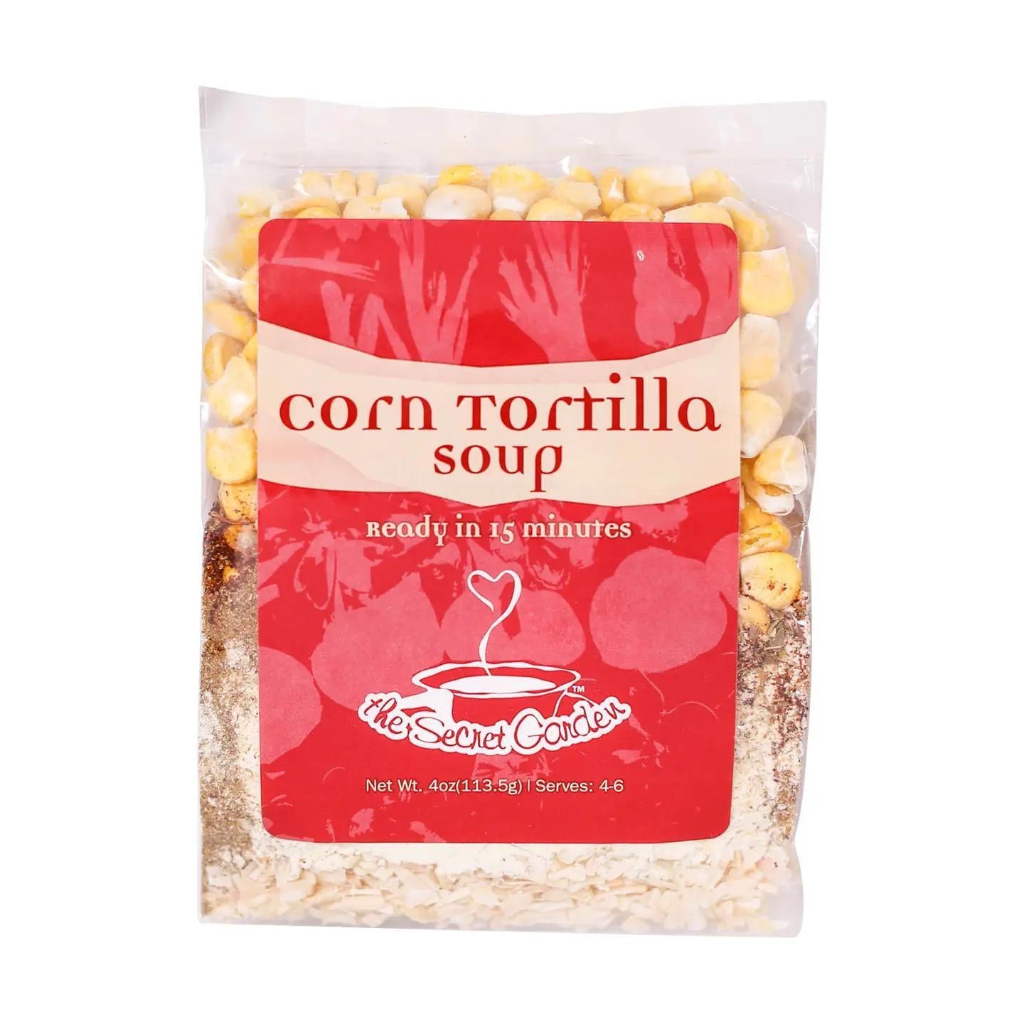 Corn Tortilla Soup