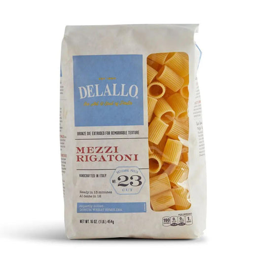 Mezzi Rigatoni By Delallo