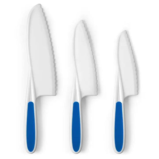 3 Piece Safety Knife Set For Kids