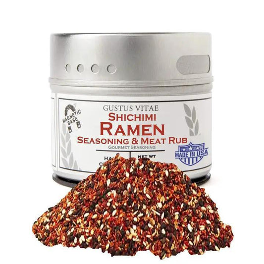 Shichimi Ramen Seasoning & Meat Rub