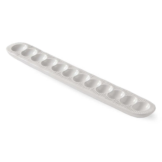 Stoneware Egg Platter