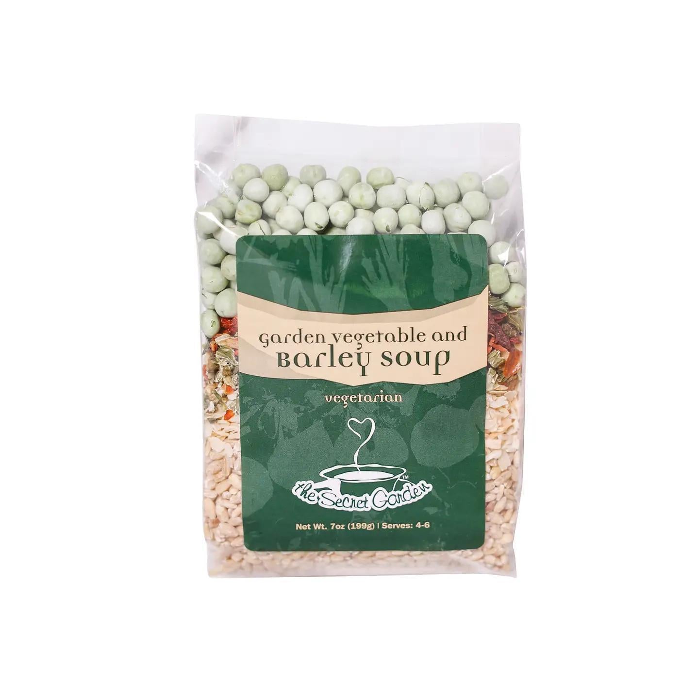 Garden Vegetable & Barley Soup