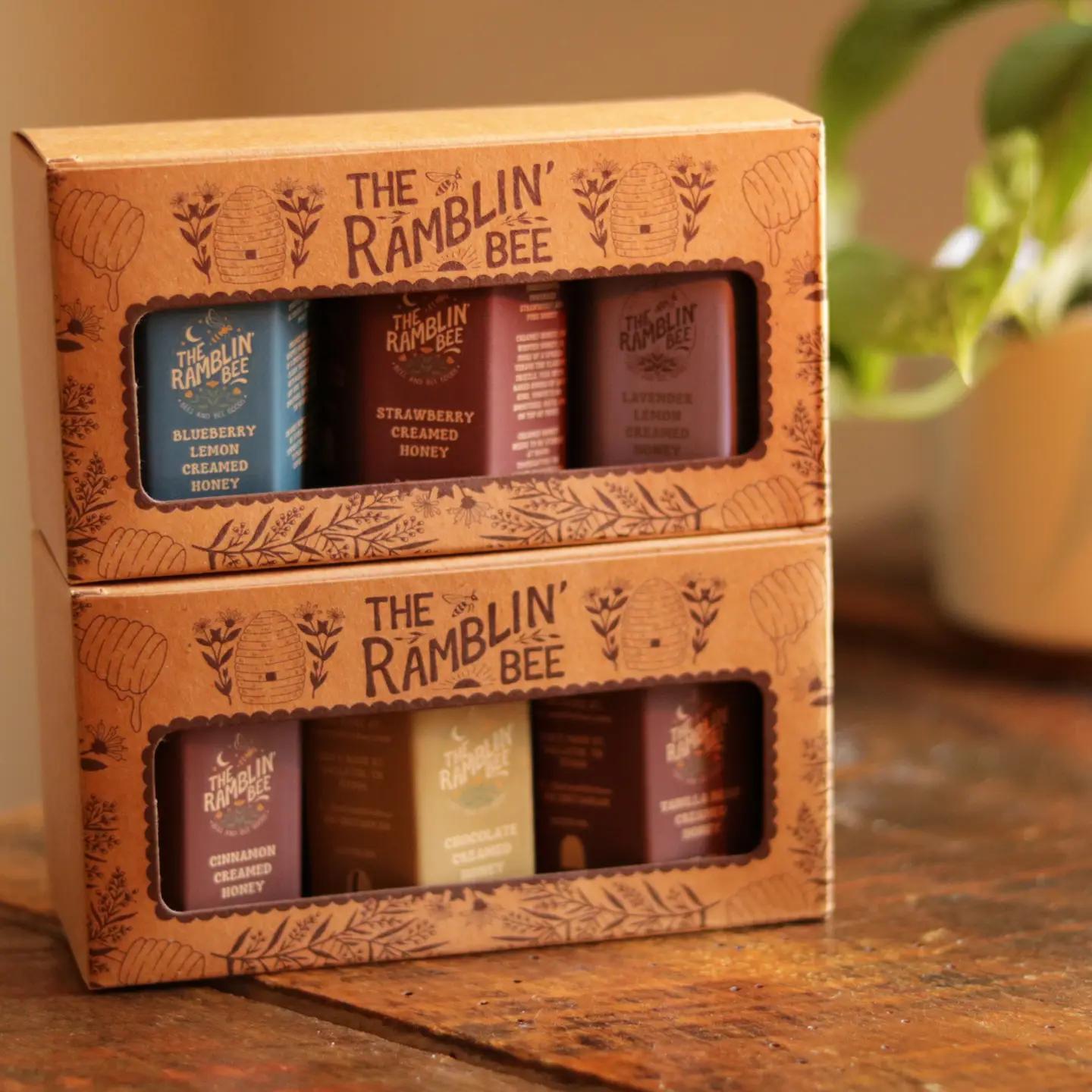 Creamed Honey Mini Set