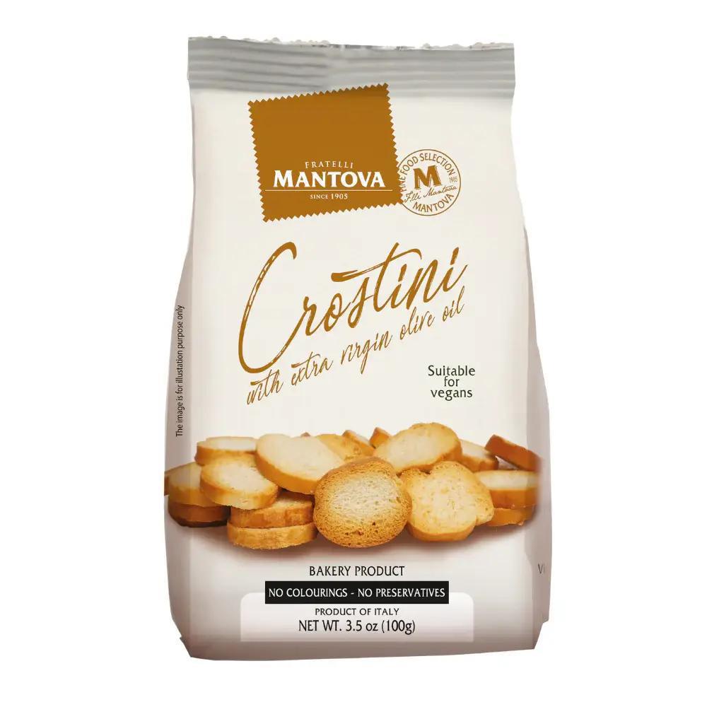 Mantova Crostini with Extra Virgin Oil Olive