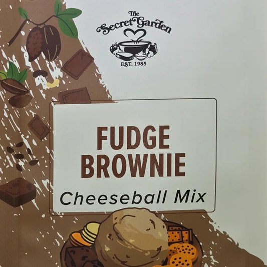Fudge Brownie Dessert Cheeseball-Dip