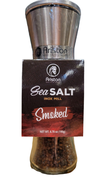 Ariston Smoked Sea Salt
