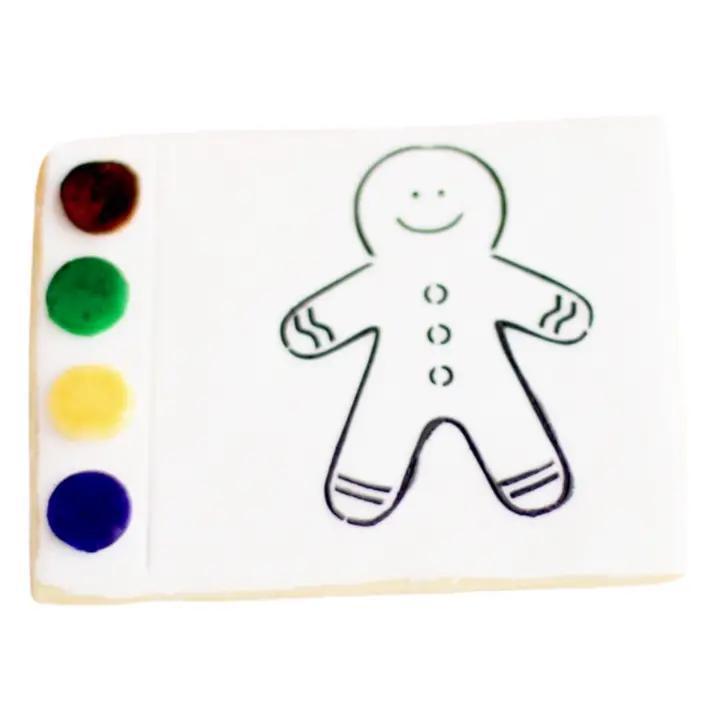 Christmas Paint Your Own Cookies