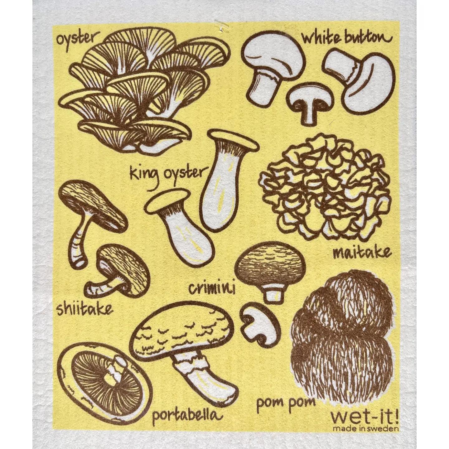 Wet It! Swedish Cloth