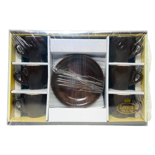 Espresso Cups & Saucers