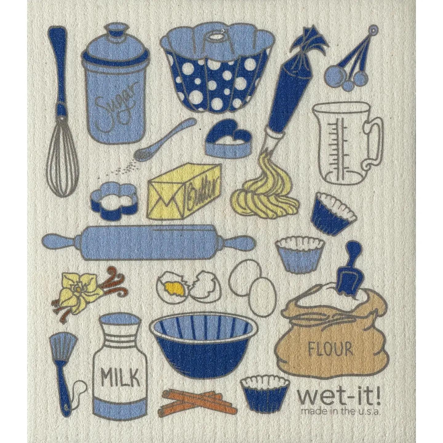 Wet It! Swedish Cloth
