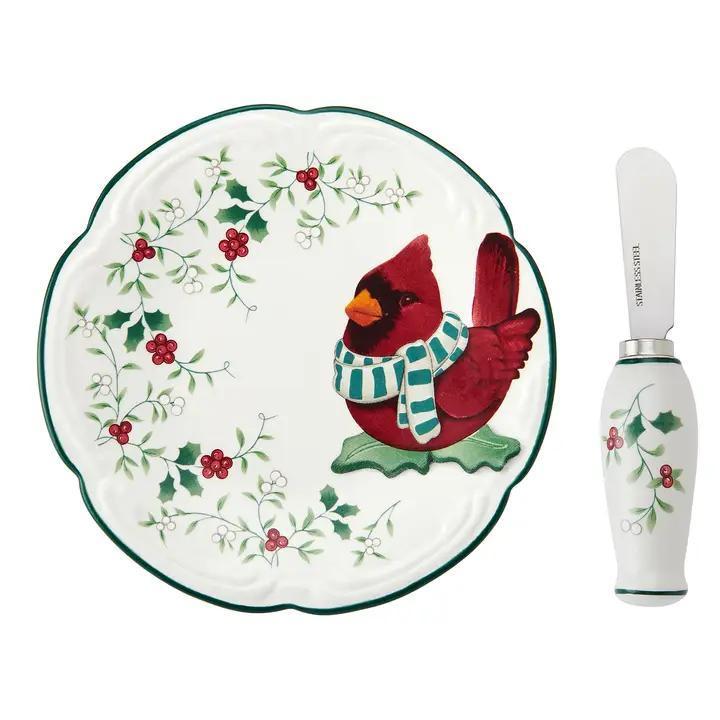Winterberry Serveware