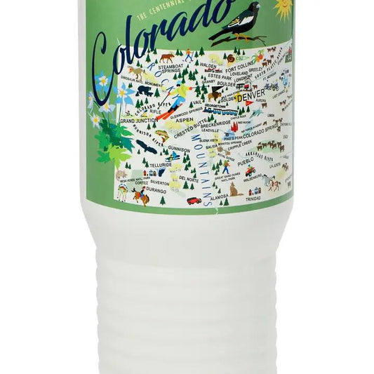 State Stainless Steel Tumbler