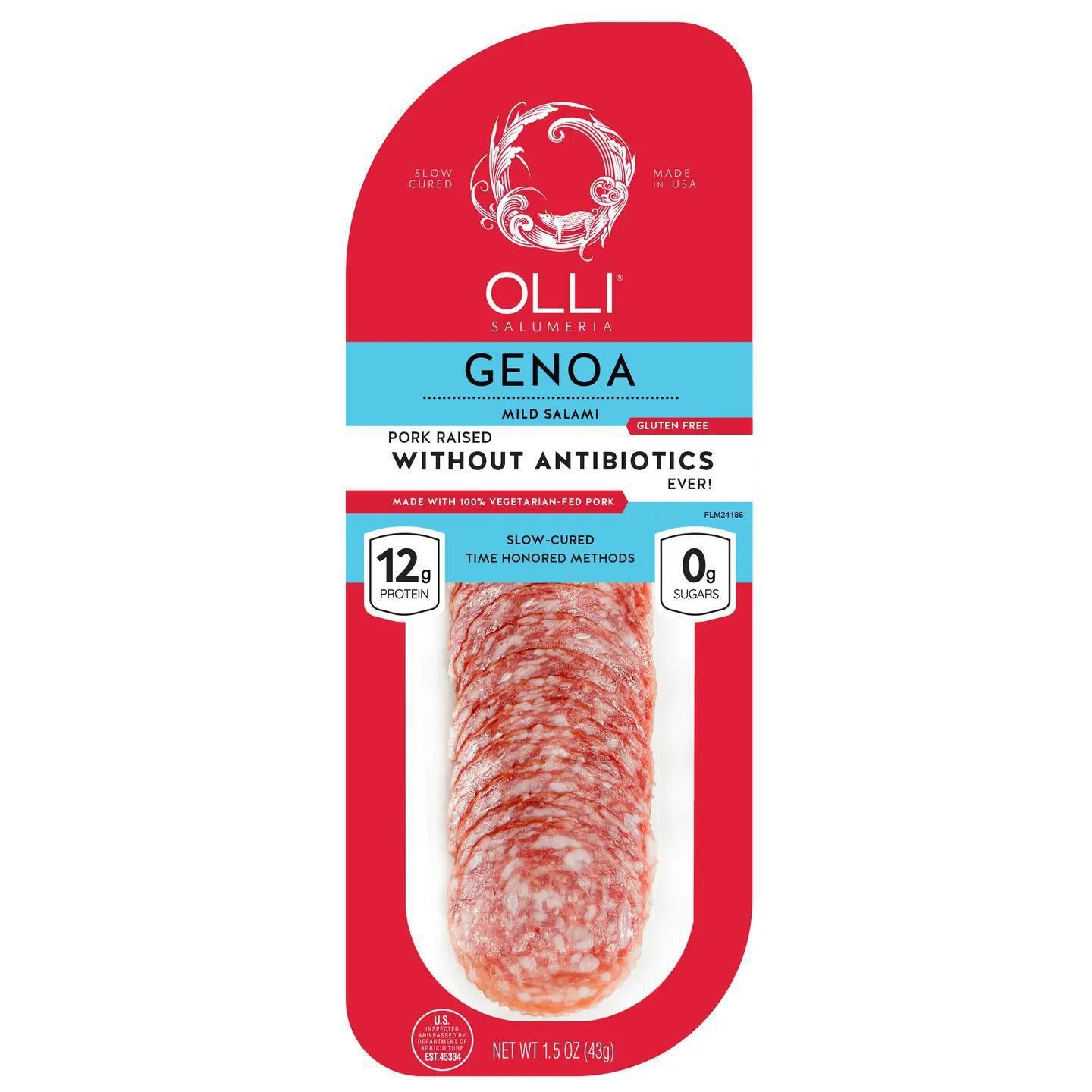 Olli Slice Genoa Salami