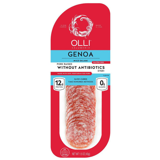 Olli Slice Genoa Salami