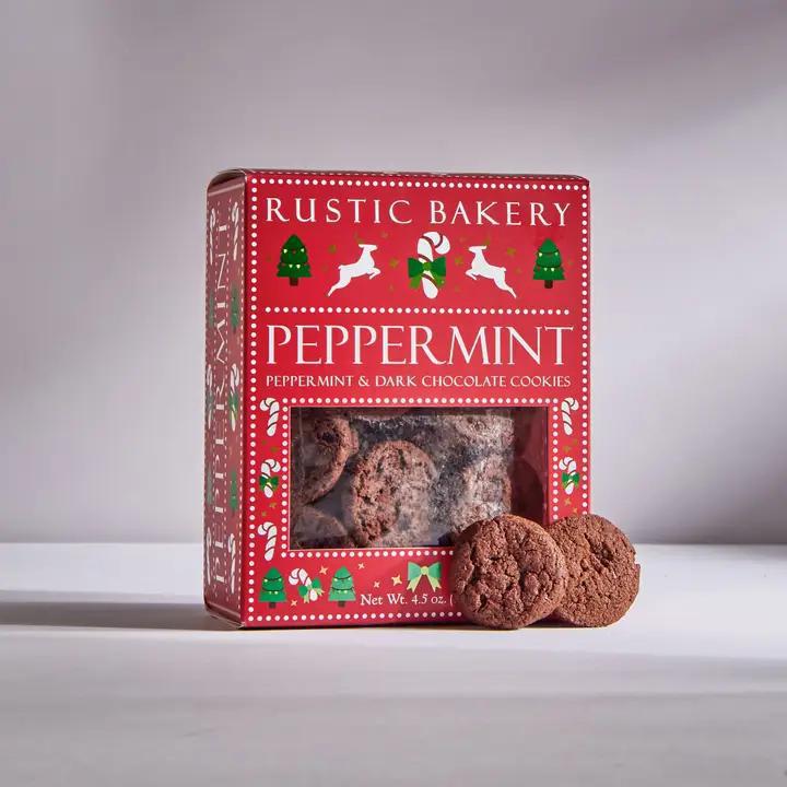 Rustic Bakery Christmas Cookies