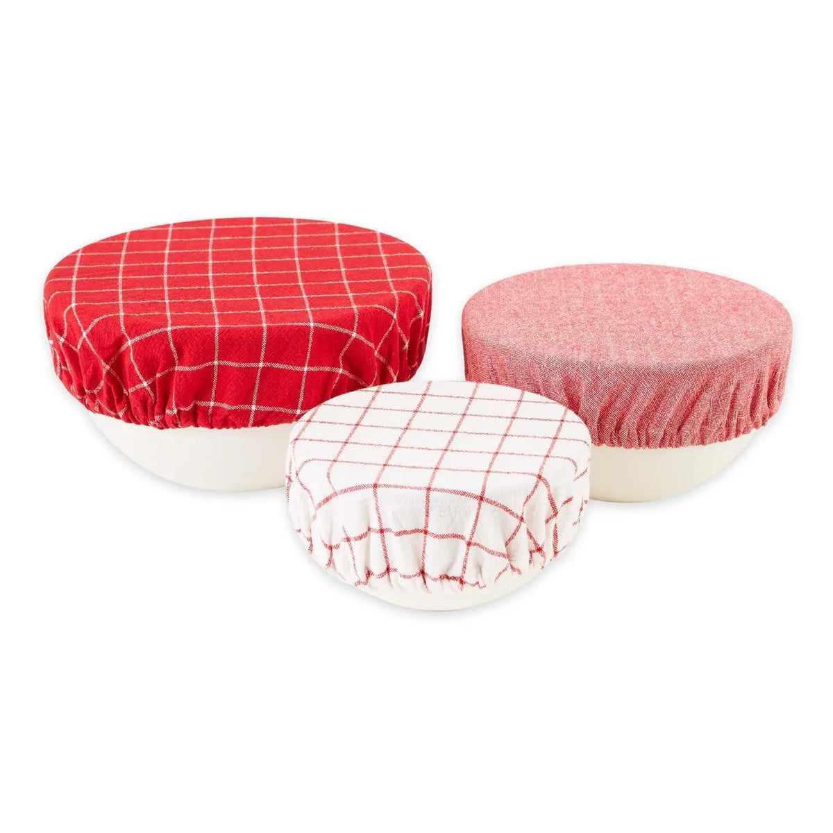 Red Cider Dish Covers Set of 3