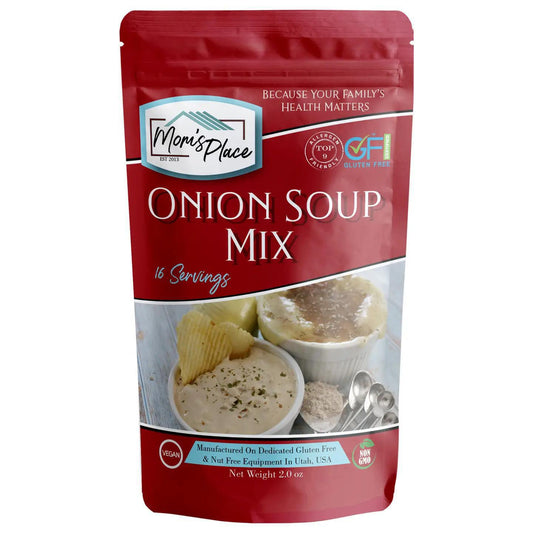 Gluten-Free Onion Soup Mix