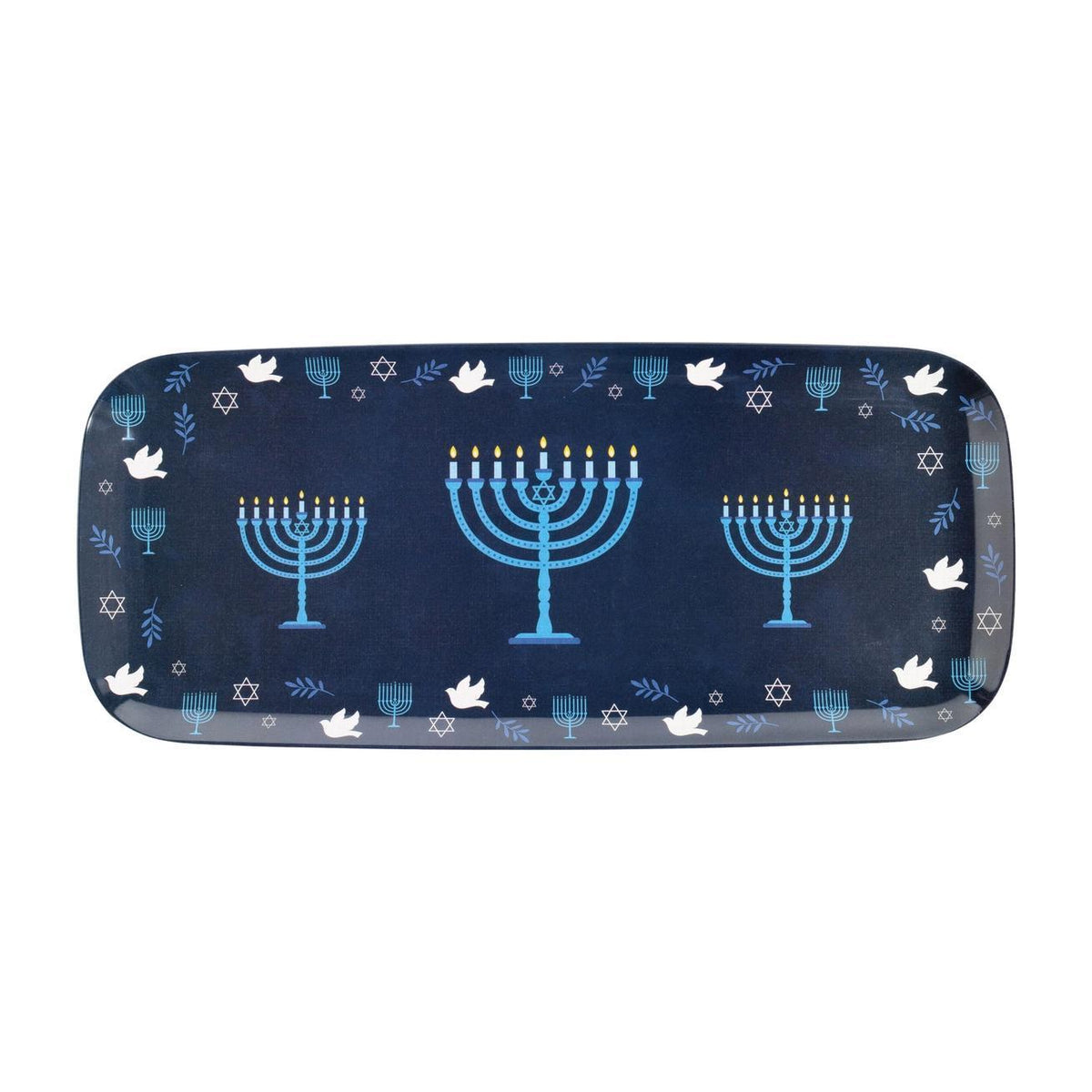 Hanukkah 15" Melamine Tray
