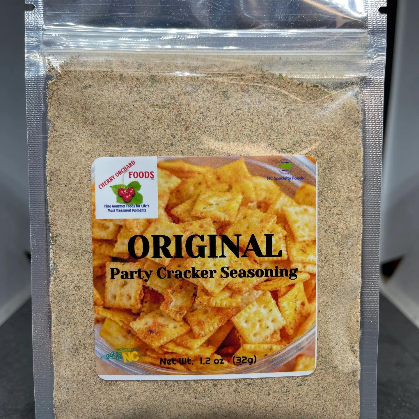 Cherry Orchard Foods Cracker Seasoning