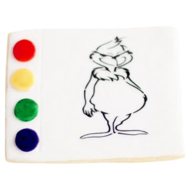 Christmas Paint Your Own Cookies