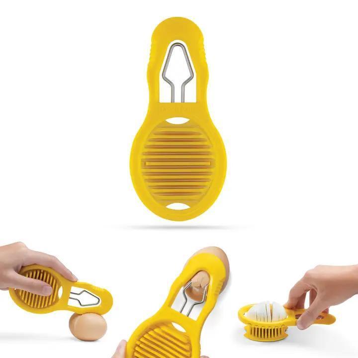 Eggler® - Egg Cracker, Peeler, & Slicer default