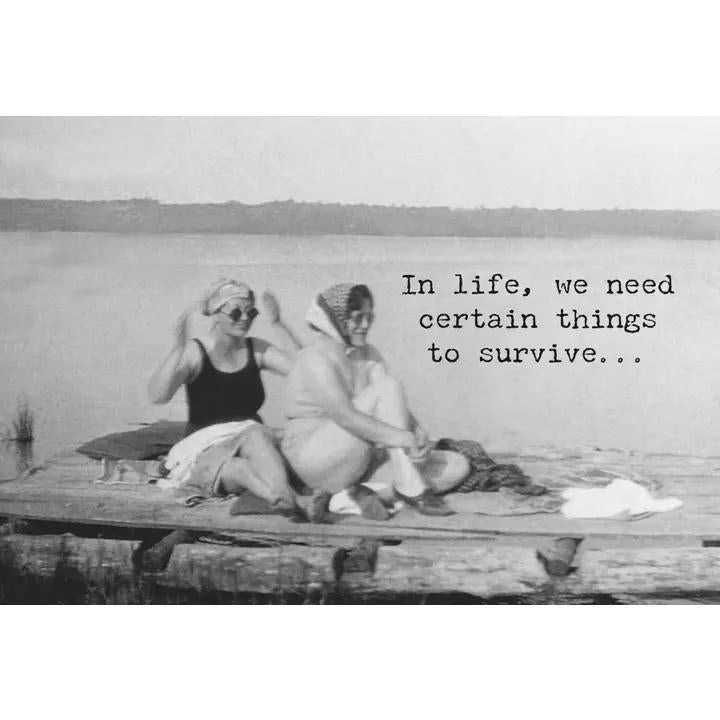 Primitive By Kathy Greeting Cards