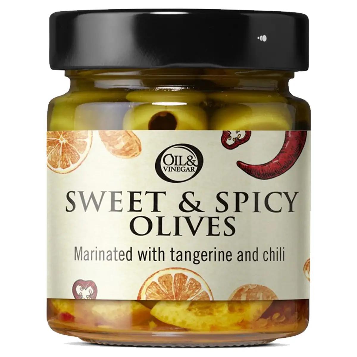 Sweet & Spicy Olives