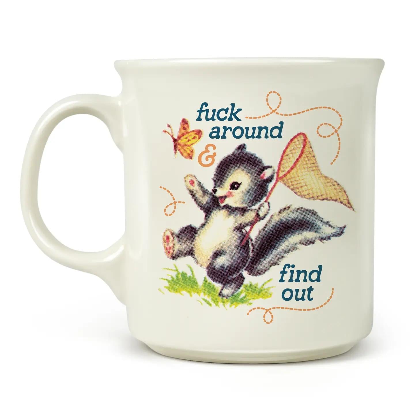 Fred & Friends Coffee Mug