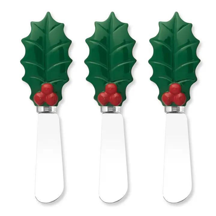Supreme Housewares  Holiday Cheese Spreaders