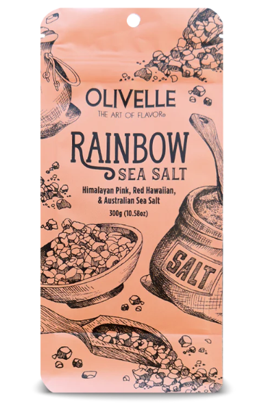 Rainbow Sea Salt