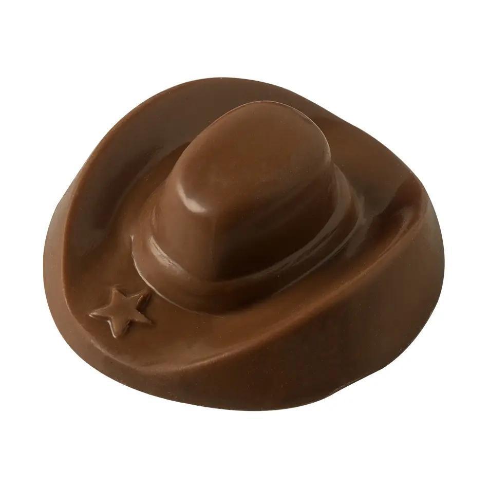 Milk Chocolate Cowboy Hat