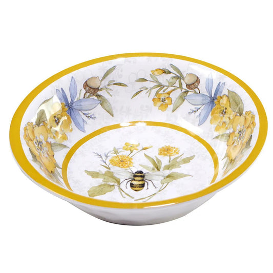 Bee Sweet Melamine All Purpose Bowl