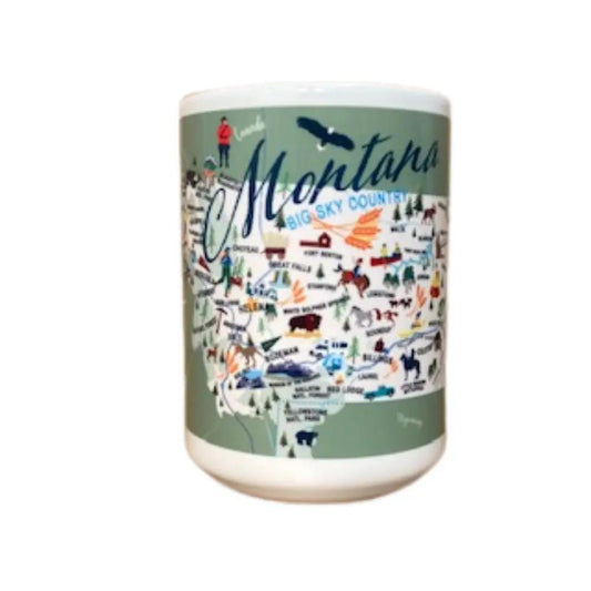 State Ceramic Mug