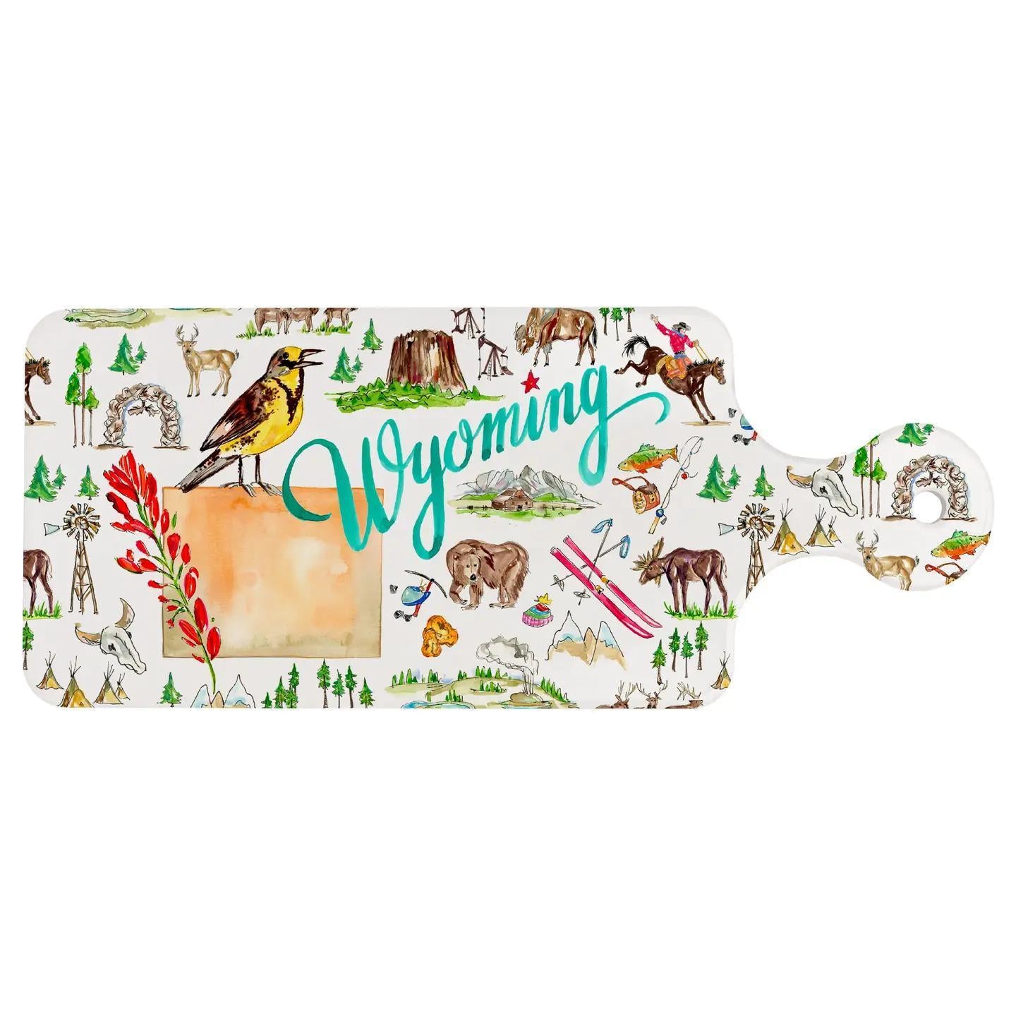 Wyoming Charcuterie Board