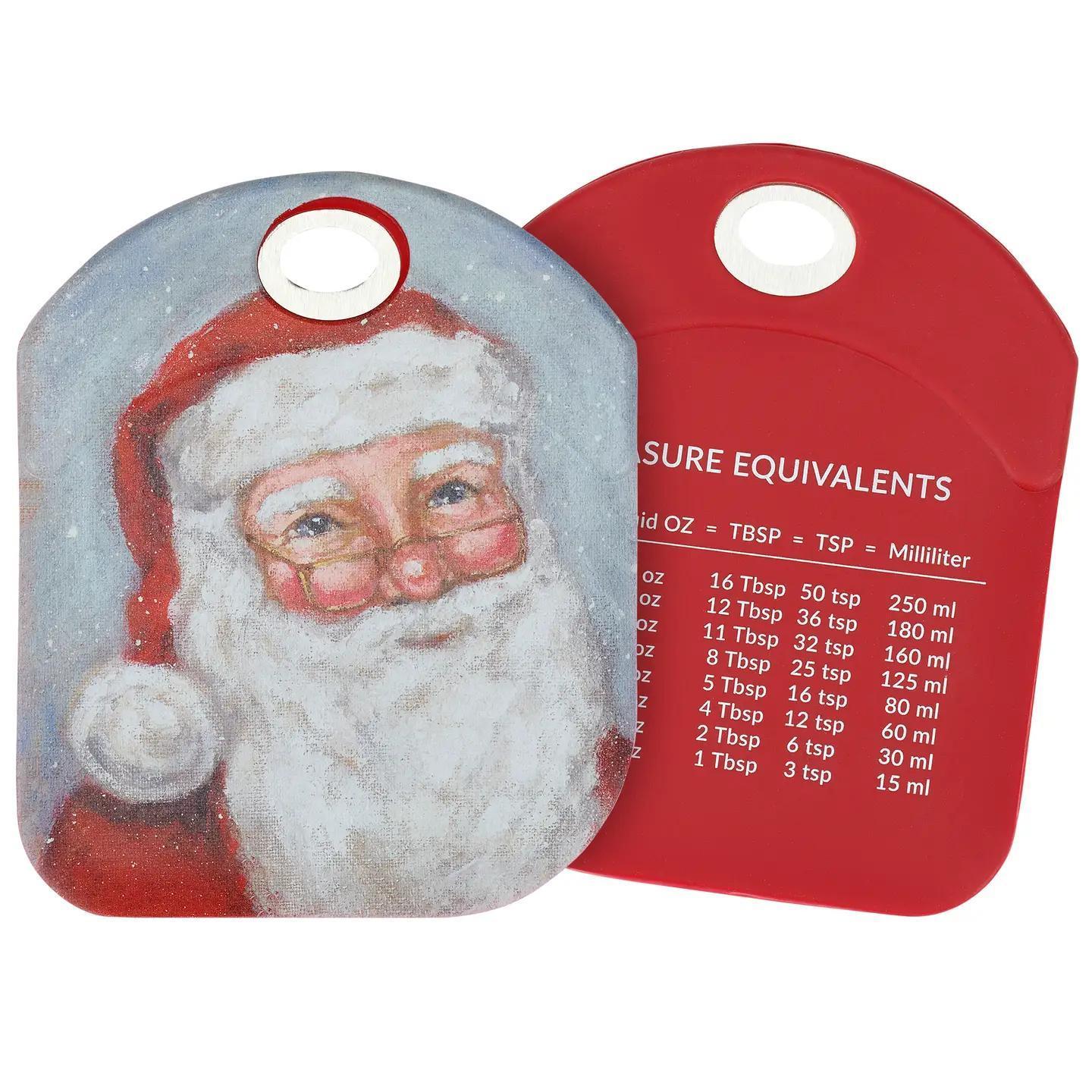 Santa Bowl Scraper