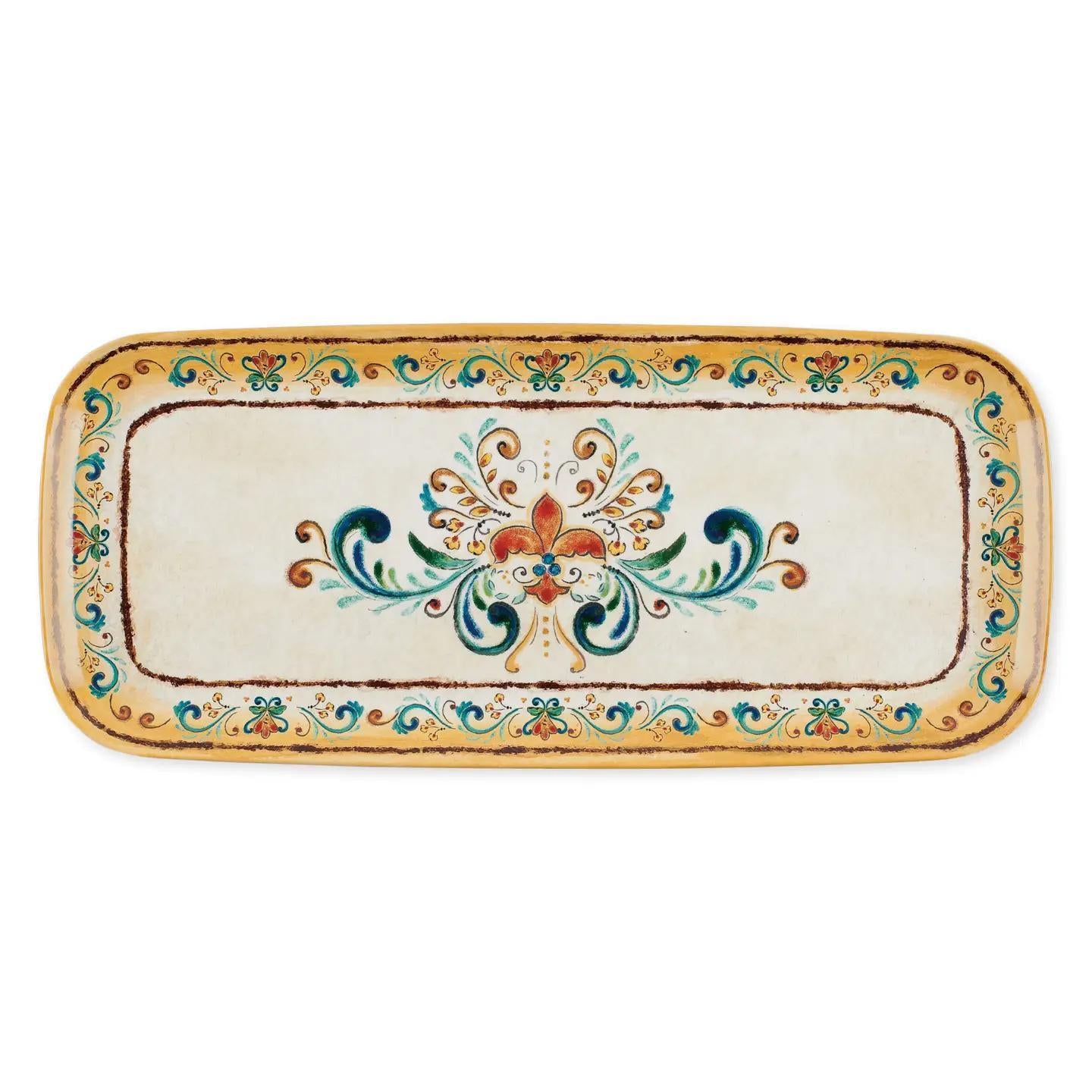 Tuscany 15" Melamine Rectangle Tray