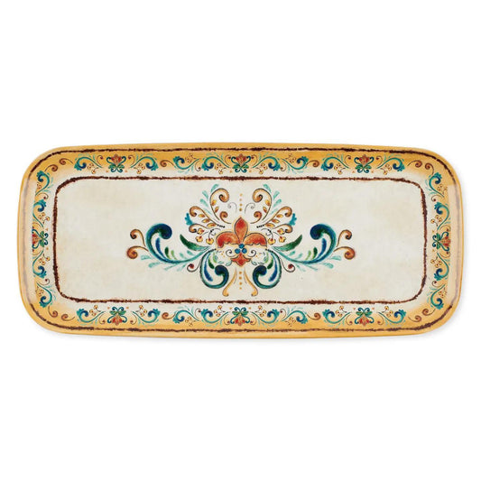 Tuscany 15" Melamine Rectangle Tray