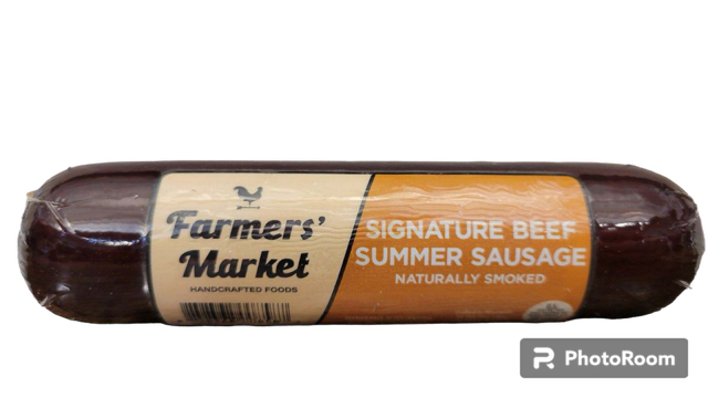 Farmers' Market Summer Sausage Signature Beef