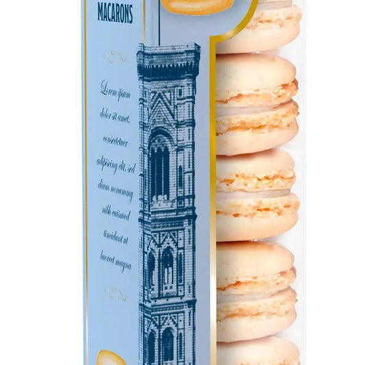 Vanilla Macarons