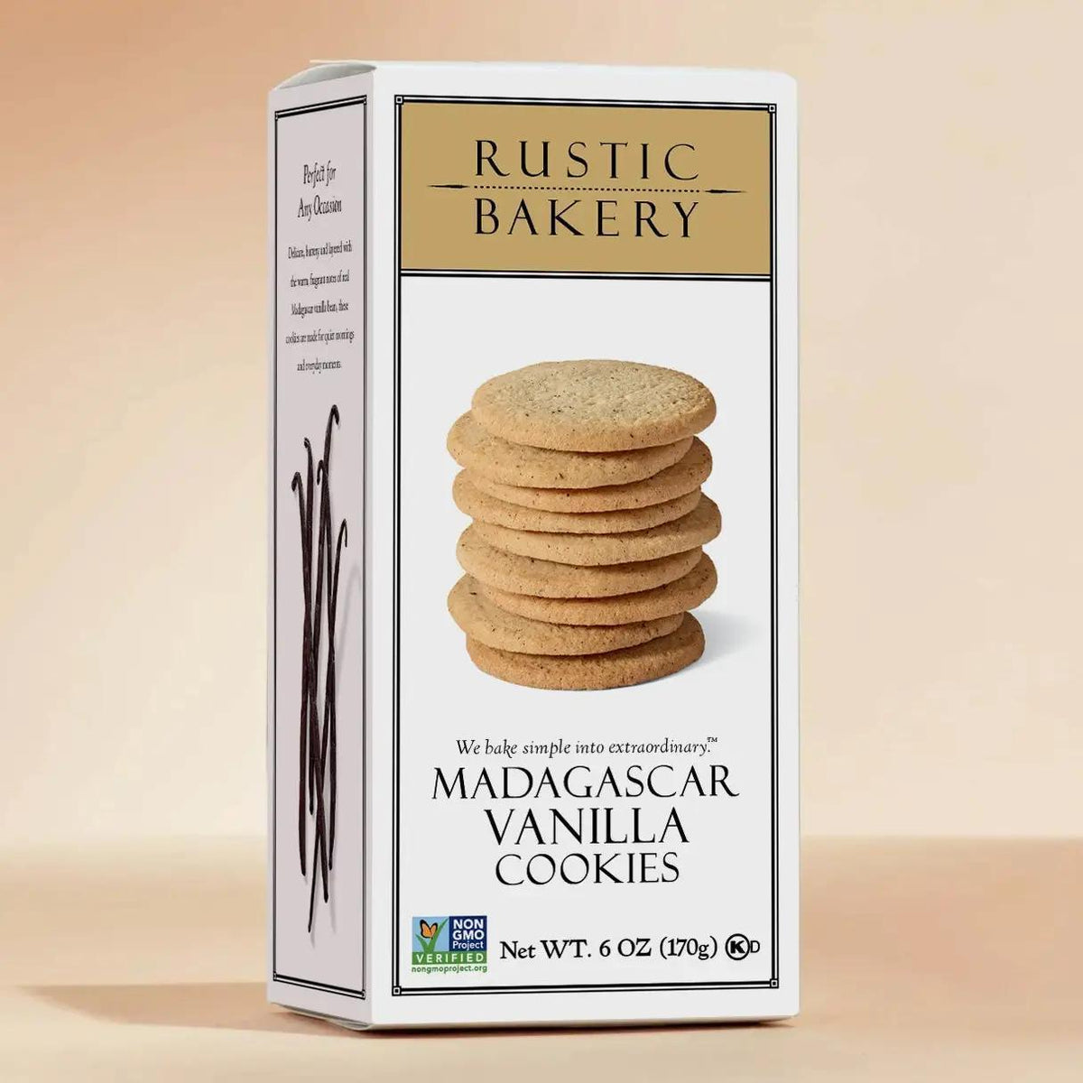 Madagascar Vanilla Cookies