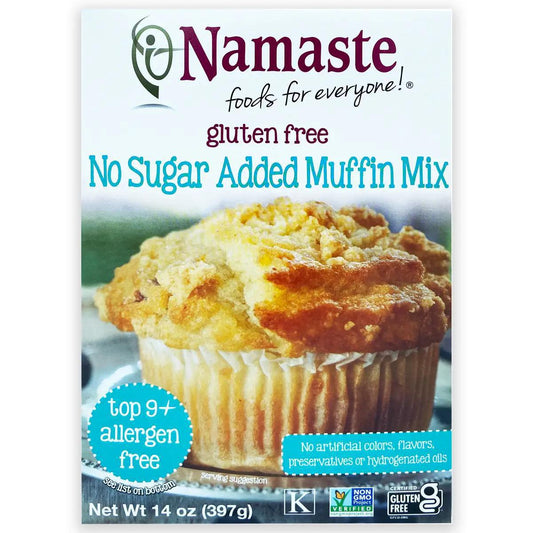 Namaste GF No Sugar Added Muffin Mix