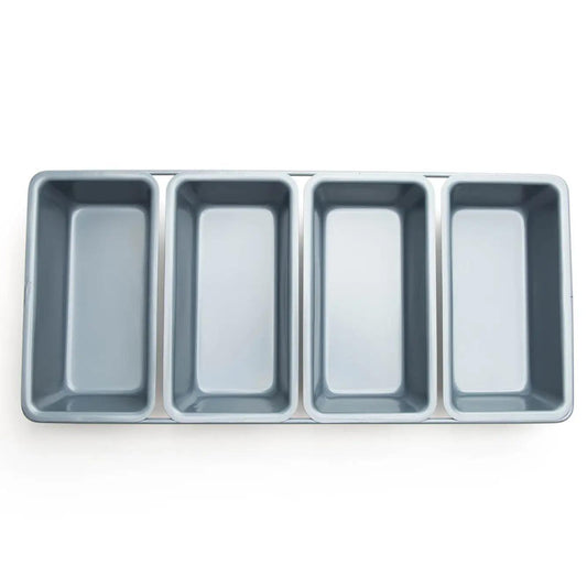 Linked Loaf Pan, Set of 4