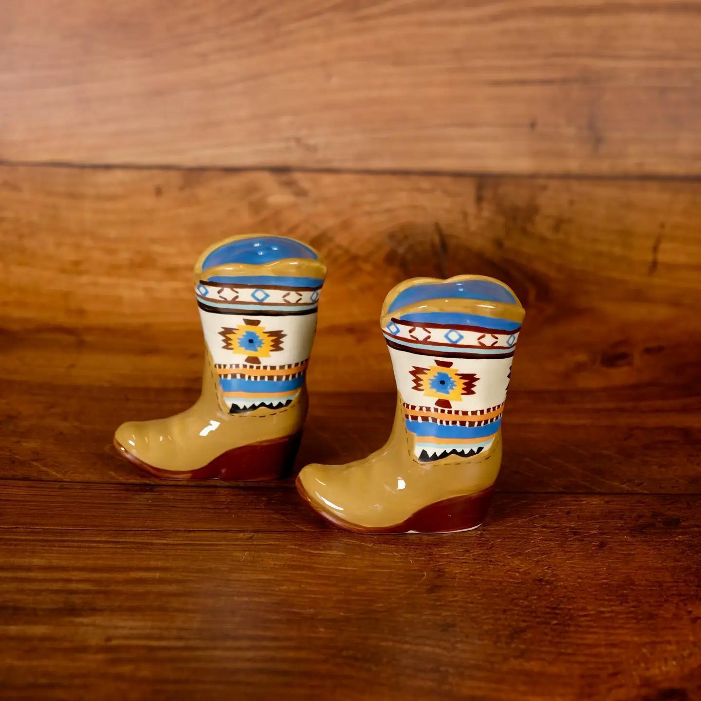 Western Salt & Pepper Set