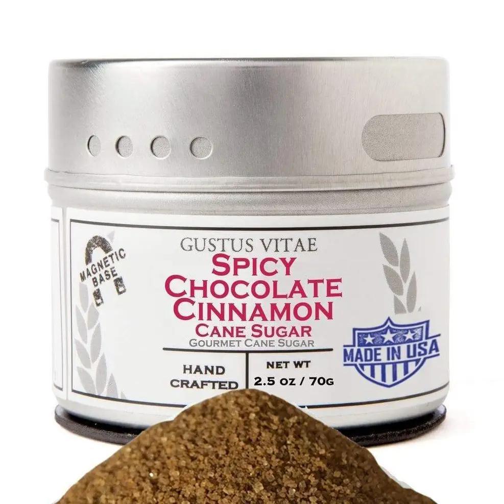 Spicy Chocolate Cinnamon Sugar