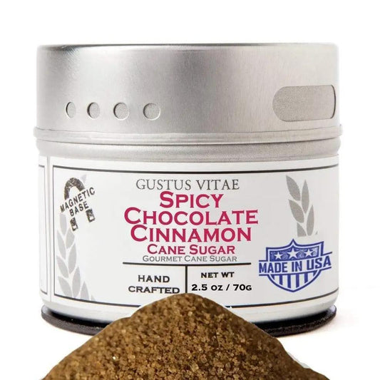 Spicy Chocolate Cinnamon Sugar