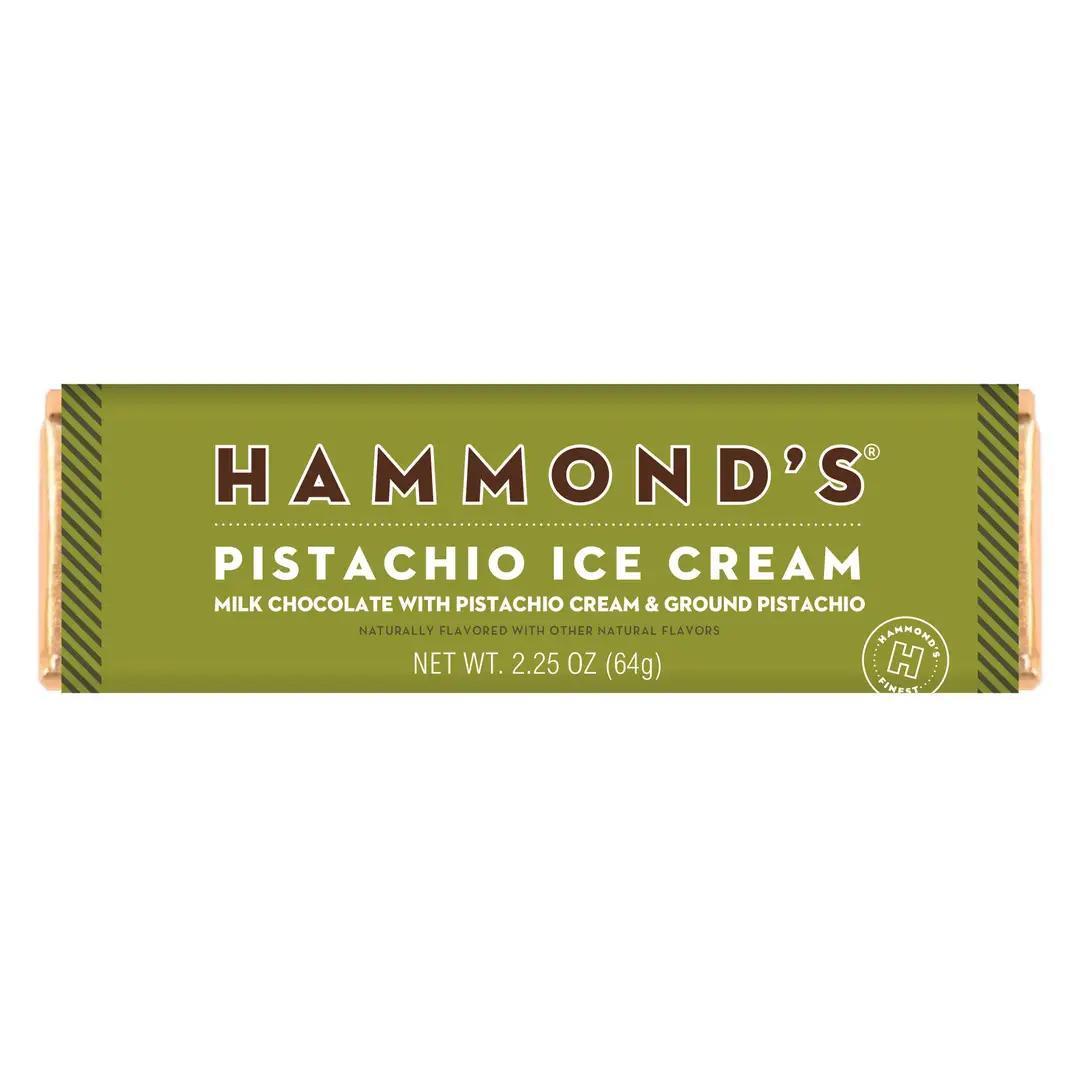 Pistachio Ice Cream Chocolate Bar